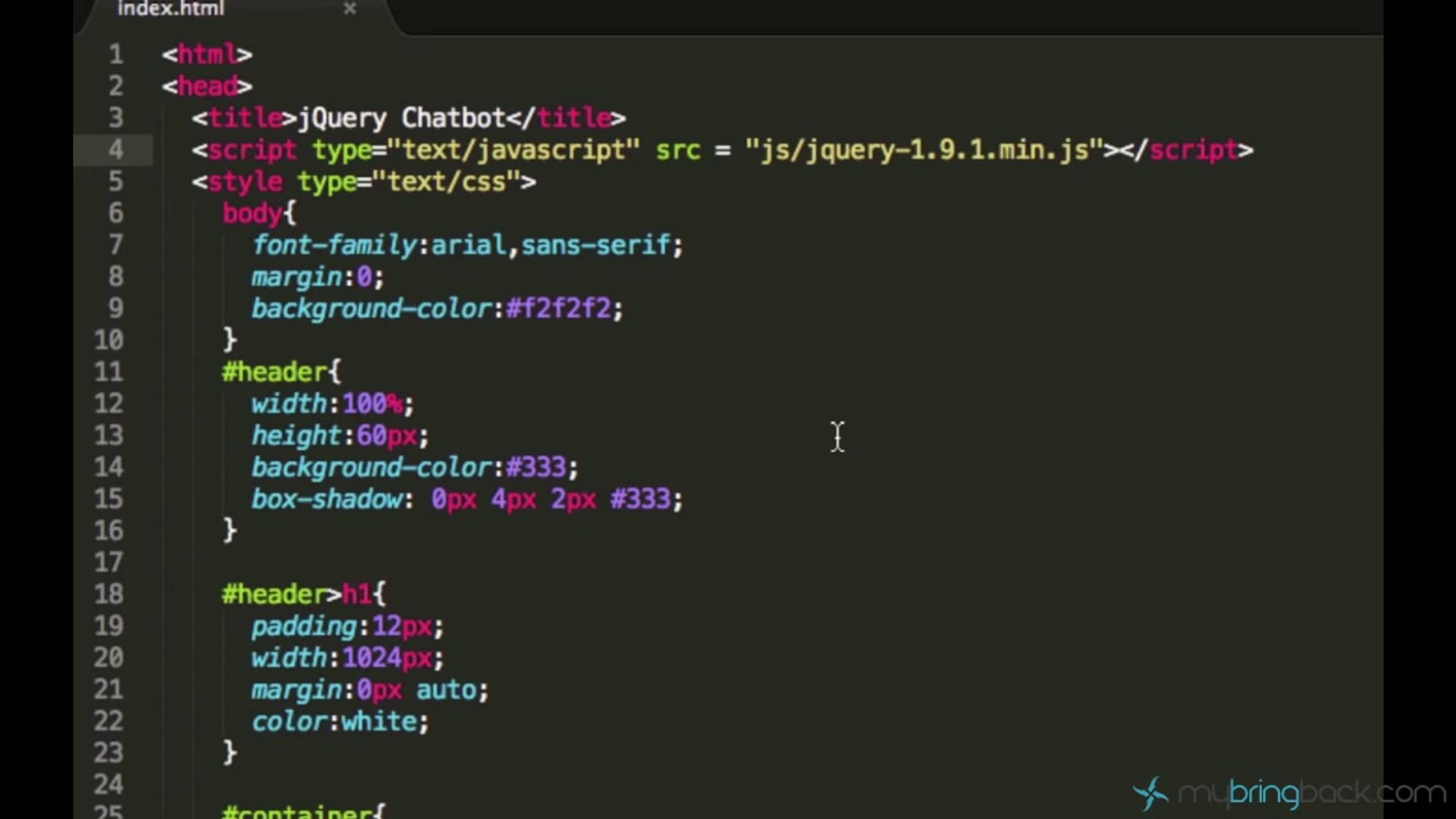 ⁣jQuery and AJAX Tutorials 7 | Implementing Chat Features