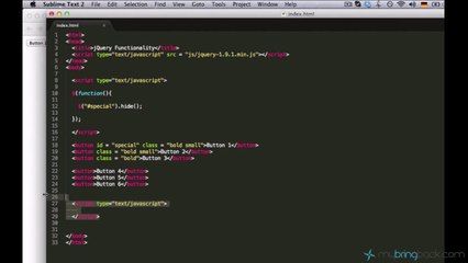 jQuery and AJAX Tutorials 3 | Understanding jQuery Functionality