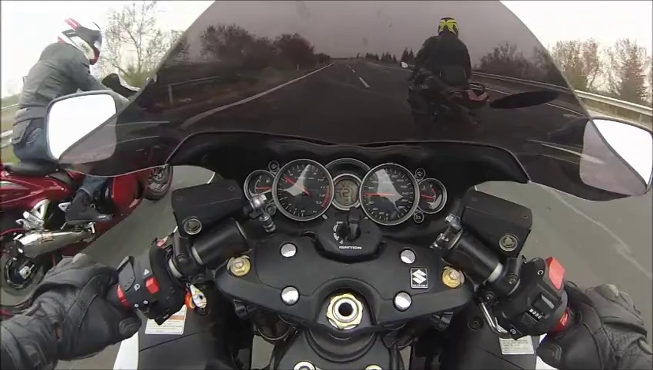 HAYABUSA TEAM ZZR 1400 DELMECE :)))