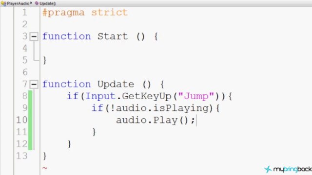 Unity 2D Game Development 18 : Audio Clips