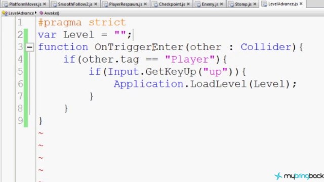 Unity 2D Game Development 15 : Creating Level Navigation System