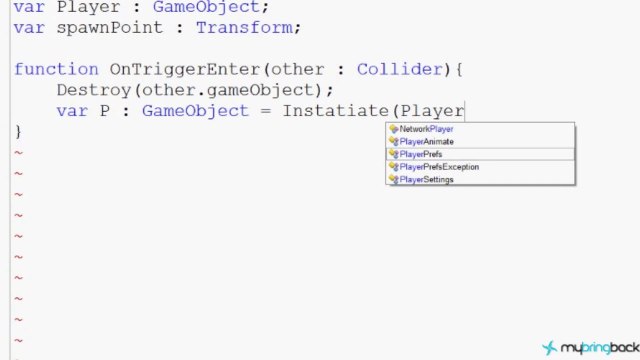 Unity 2D Game Development 10 : Respawning