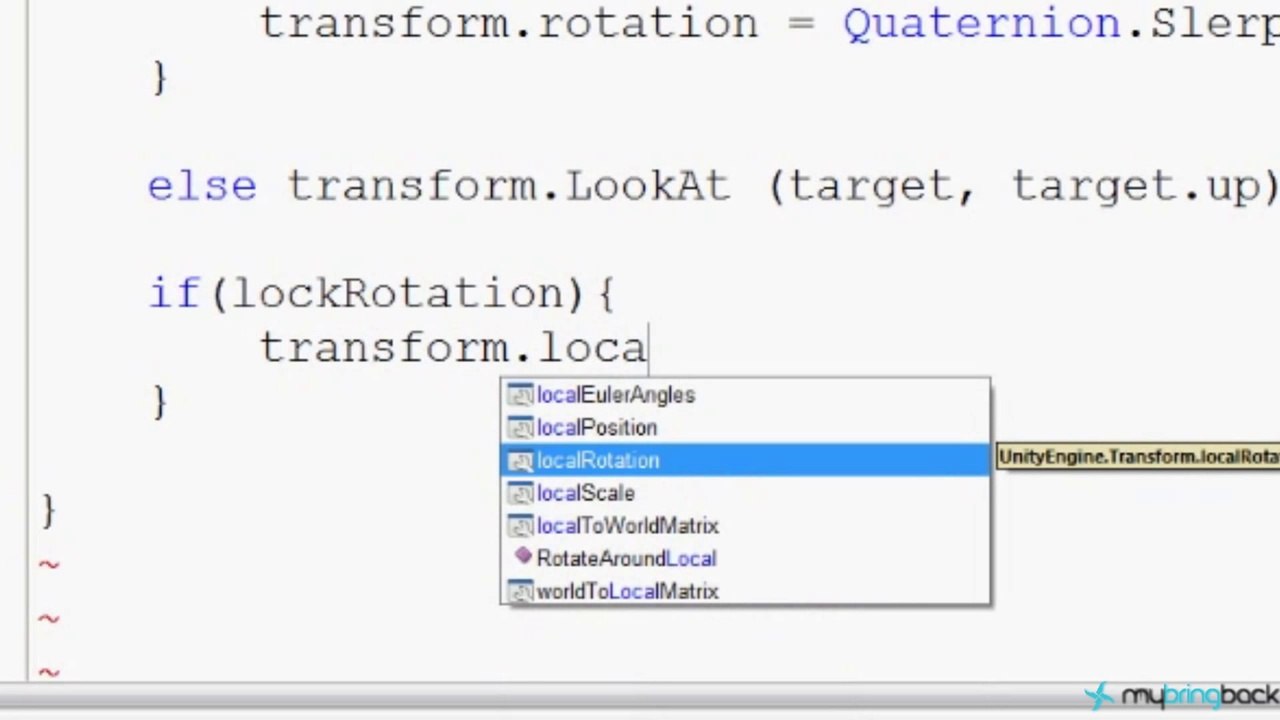 Unity 2D Game Development 8 A: Camera Mechanics