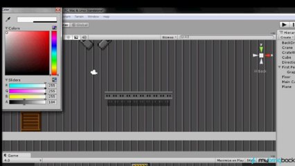 Unity 2D Game Development 6 : Building Platforms