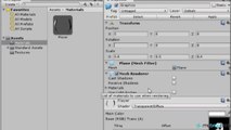 Unity 2D Game Development 2 : Texture Materials and Controllers