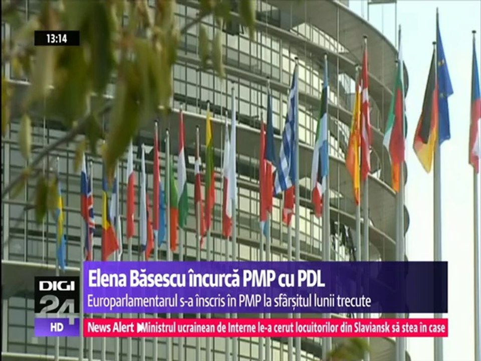 EBA reţine greu şi uită repede. Elena Băsescu nu ştie în ce partid s-a înscris (VIDEO)