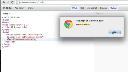 Learn Javascript 2 Tutorials | First Steps with Alerts