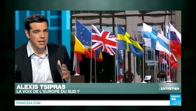 L'ENTRETIEN - Alexis Tsipras, chef du Syriza, principal parti d'opposition grec