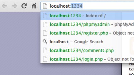 Android Tutorial 2.18 A - Setting up an Xampp Server