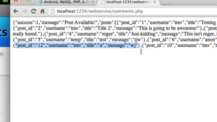 Android Tutorial 2.17 - Remote Databases Overview