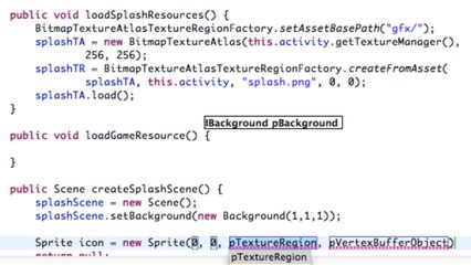AndEngine 1.7 Android Game Development - Finishing Scene Manager