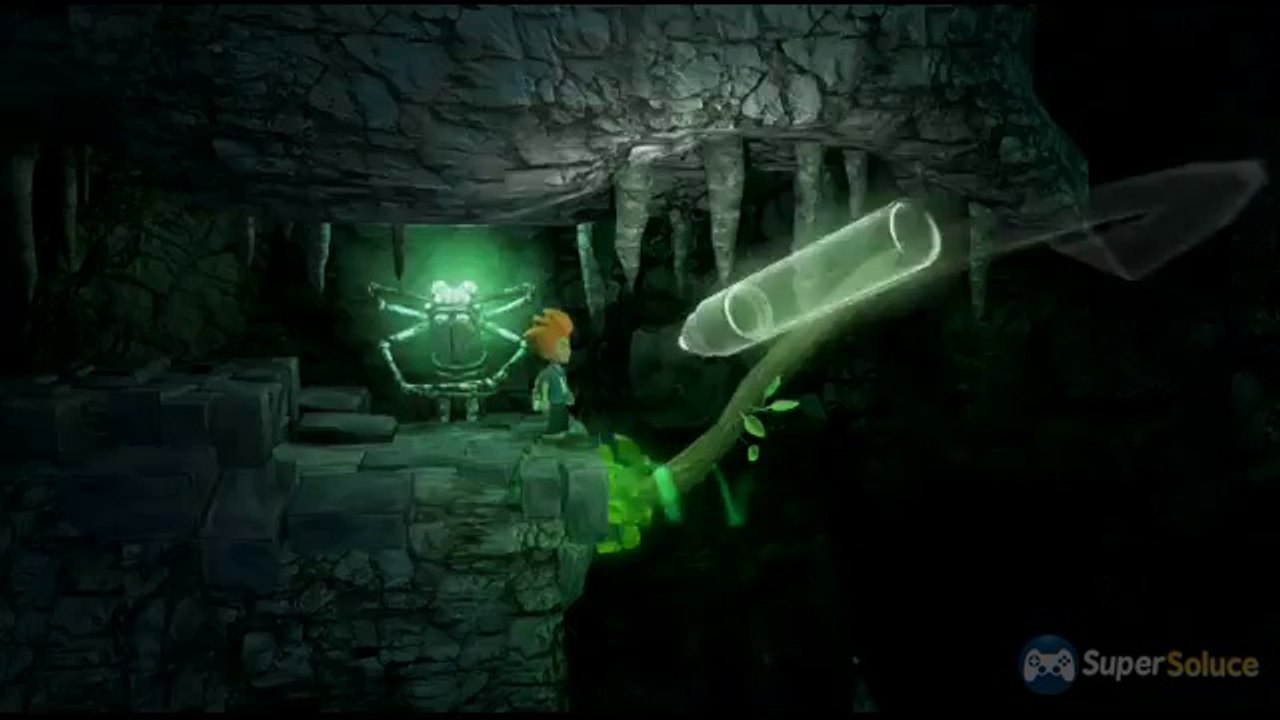 Soluce Max The Curse of Brotherhood : Chapitre 3-1