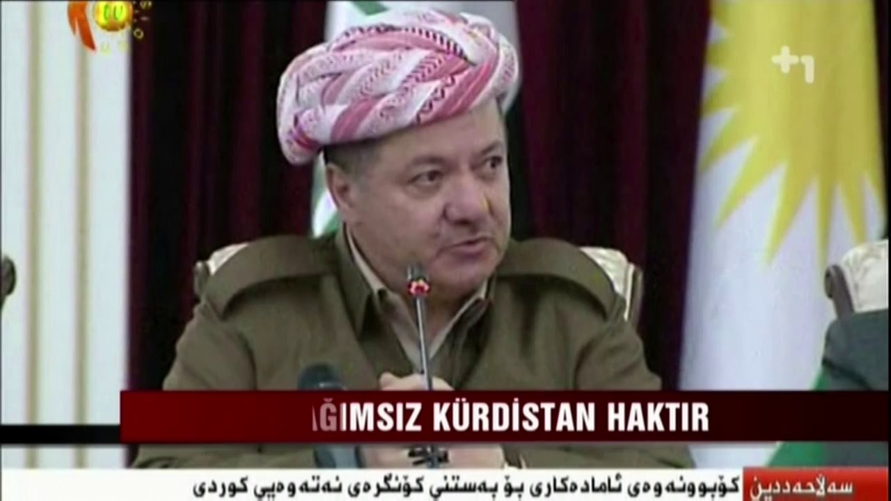 Barzani: Öcalan serbest kalacak- Canlı Gaste