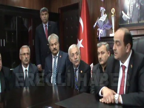 ALİ İHSAN KÖKTÜRK GÖKHAN DEMİRTAŞ'I ZİYARET ETTİ