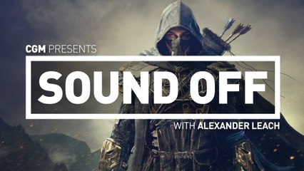 CGM Sound Off - Elder Scrolls Online