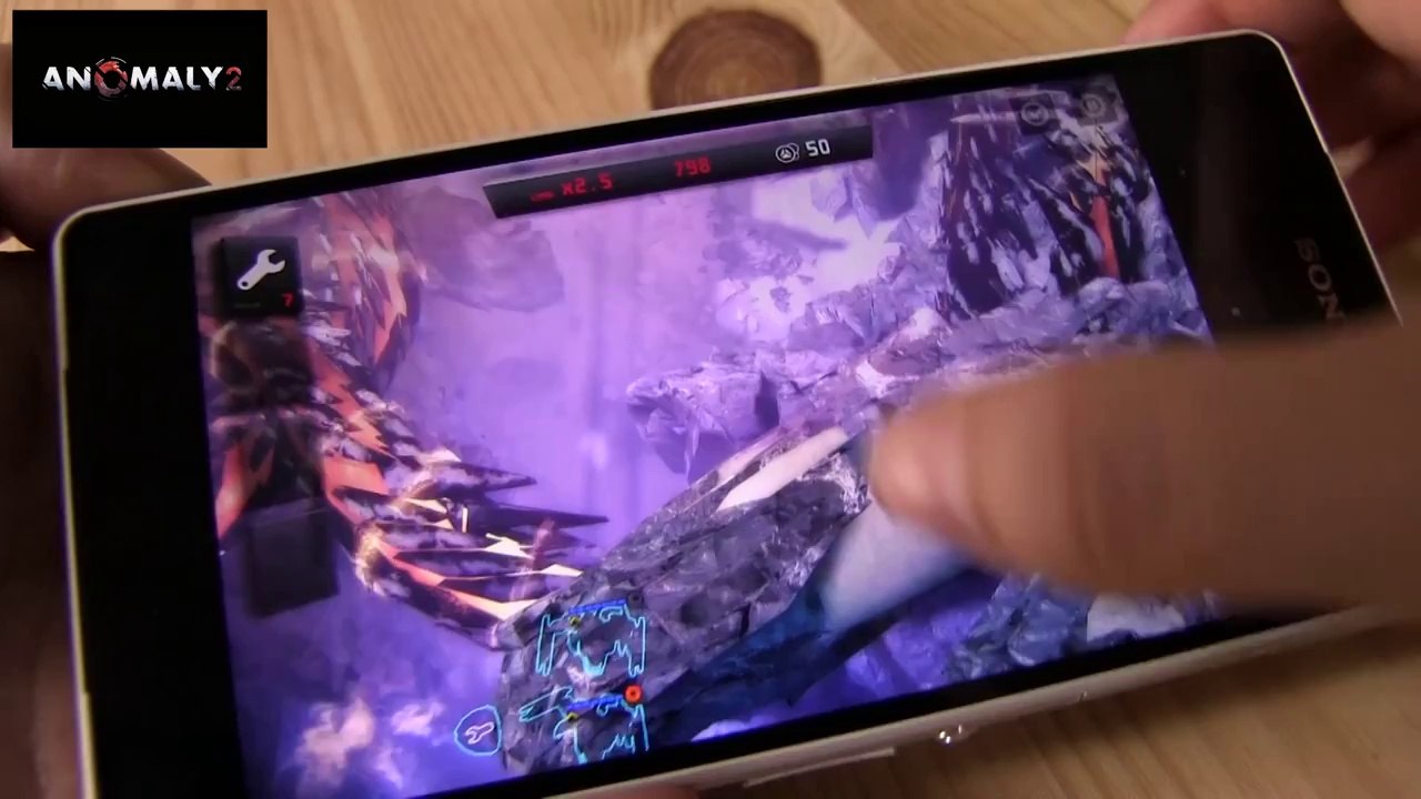 Sony Xperia Z2 Gaming Demo