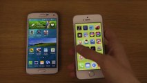 Samsung Galaxy S5 vs. iPhone 5S - Which Is Faster