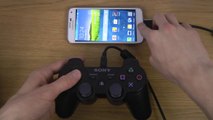 GTA San Andreas Samsung Galaxy S5 PlayStation 3 Controller Gameplay Test