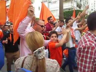 ADANA Sporlu Taraftarlar Adana Portakal Festivalinde