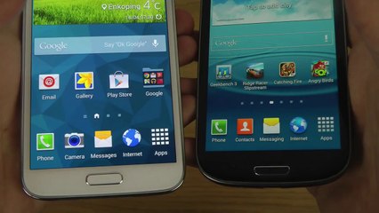 Samsung Galaxy S5 vs. Samsung Galaxy S3