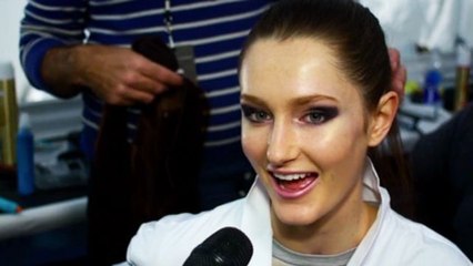 The Look Of - Model Habits: Michael Kors Fall 2013