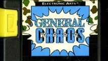 CGR Undertow - GENERAL CHAOS review for Sega Genesis