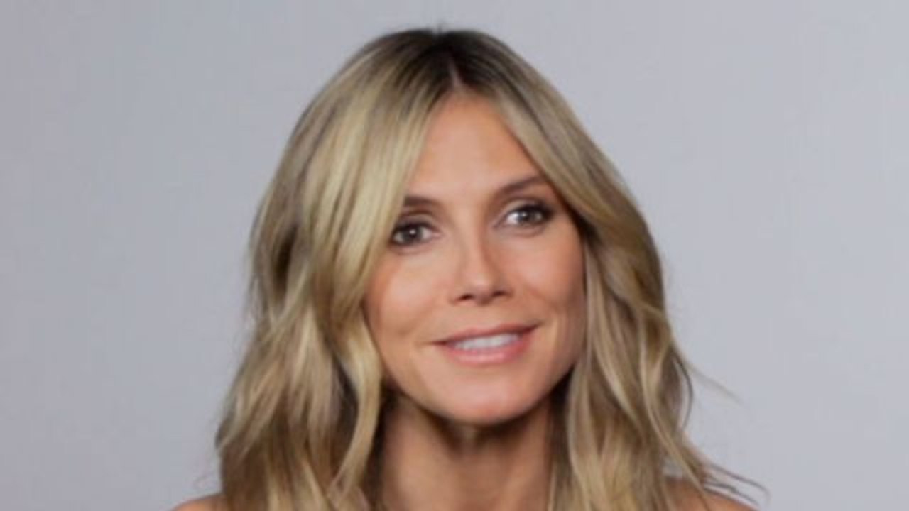 Allure Cover Shoots - Heidi Klum on Being a Nudist