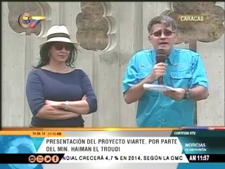 Ministro El Troudi inaugura obras del Proyecto Viarte