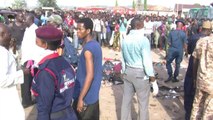 Dozens killed, over 100 injured in blasts at Nigeria bus station