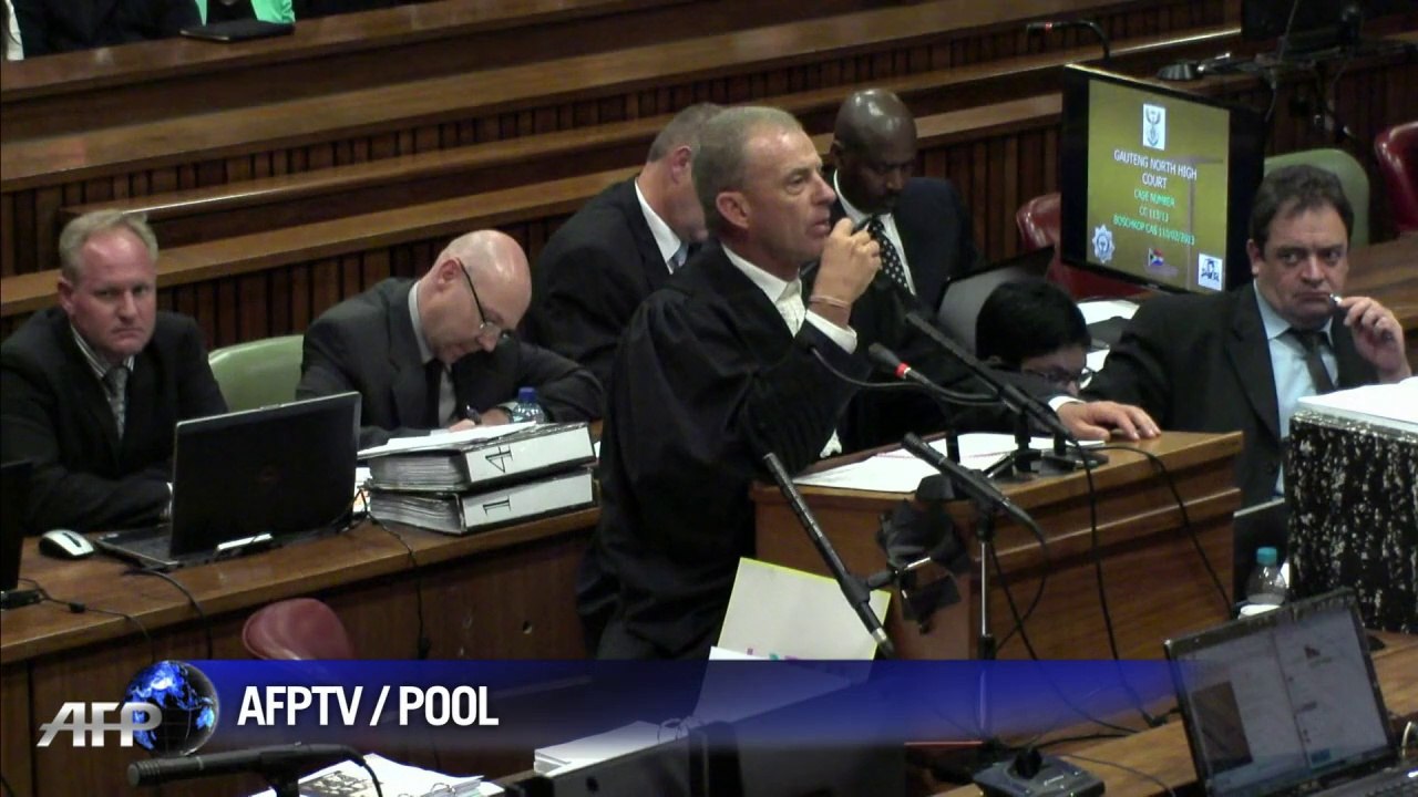 Prosecutor continues Pistorius cross-examination