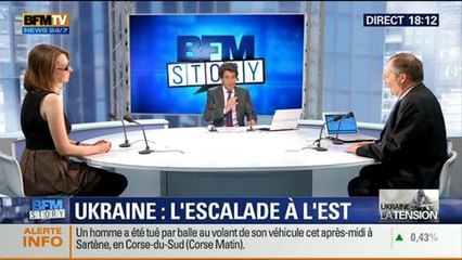 BFM Story: Ukraine: L'escalade à l'Est - 14/04
