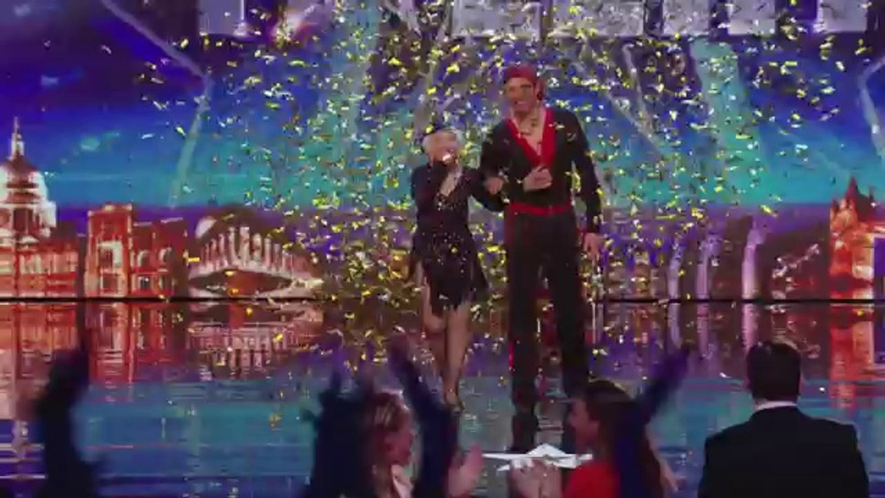 Spectacular Salsa - Paddy _ Nico - Electric Ballroom _ Britain's Got Talent 2014