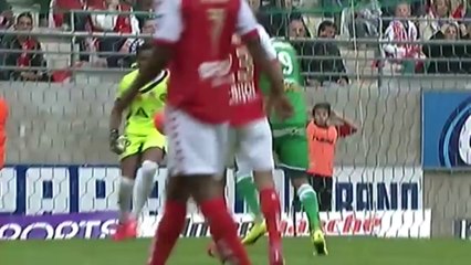 Toujours au stade Reims - Saint-Etienne