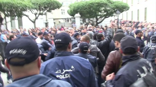 Bouteflika aims for a fourth term in Algerian election