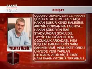 KÖŞELİ YAZILAR - YILMAZ ÖZDİL 14.04.2014
