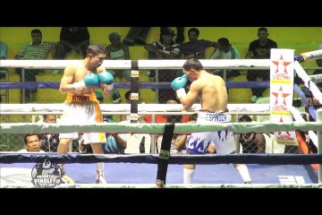 Herald Molina vs Nerys Espinoza - pelea completa