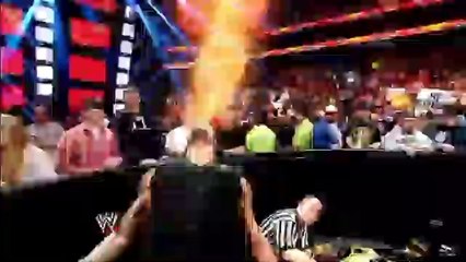 The Explosive Roman Reigns-WWE