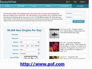 PlentyOfFish(POF) ads Part #8 - Spying