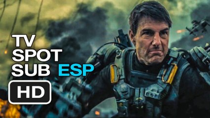 Edge of Tomorrow-Tv Spot #1 Subtitulado en Español (HD) Tom Cruise