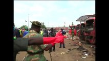 Nigeria: au moins 71 morts dans un attentat à Abuja