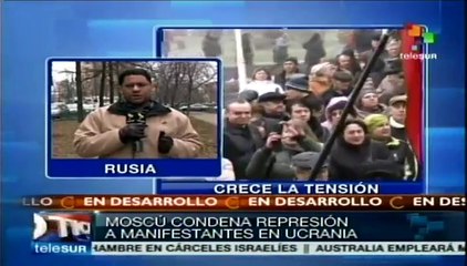 Rusia: Sin límite hipocresía occidental ante Ucrania