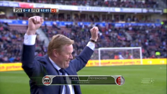 Pays-Bas - Feyenoord se défait du PSV