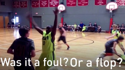 Foul Or Flop: Youth Basketball's Most Contested Call