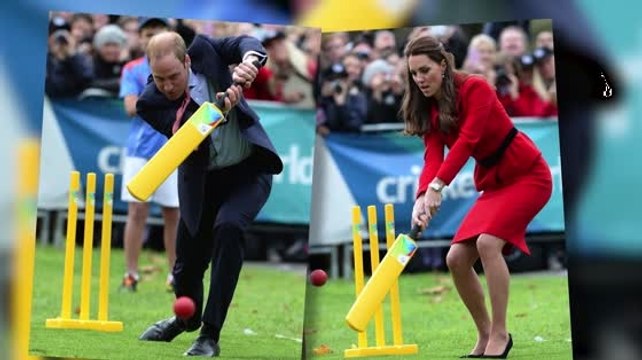 Le Duc et la Duchesse de Cambridge en Nouvelle Zélande