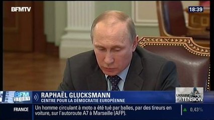 BFM Story: Ukraine: La stratégie de Kiev - 14/04