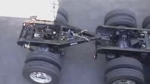add Axle on a Tandem Truck Tractor