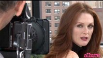 Allure Cover Shoots - Julianne Moore's Cover Shoot