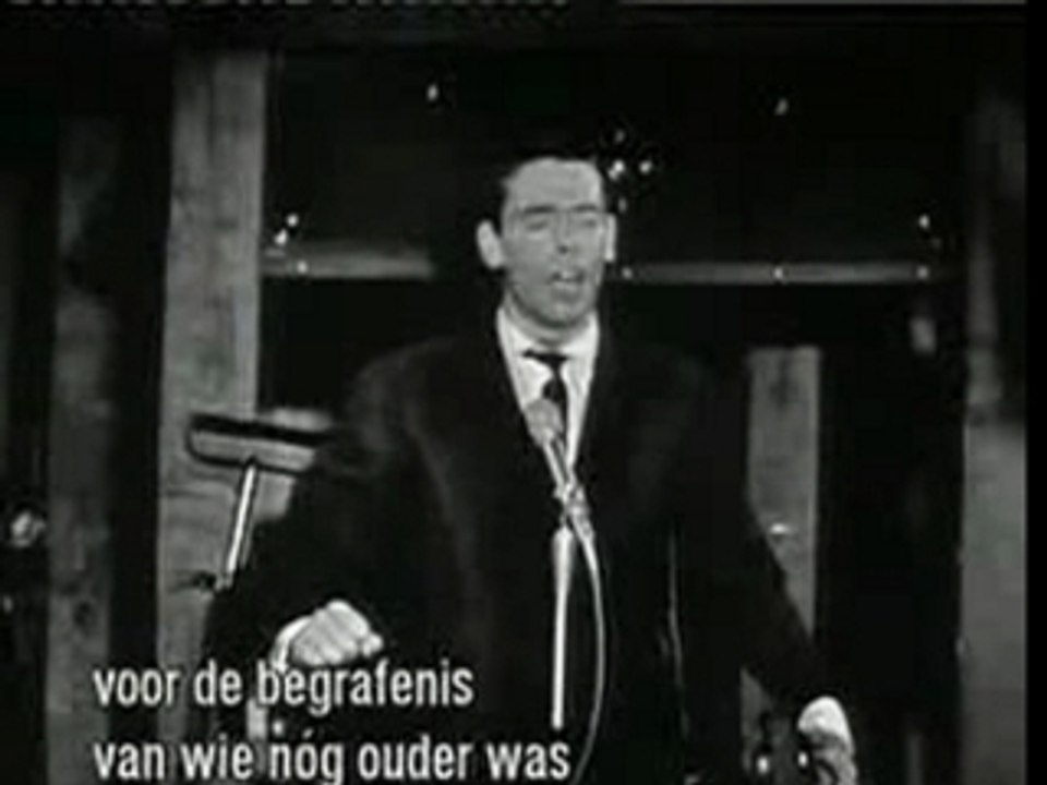 Jacques Brel -1964 -Les Vieux