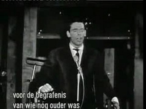 Jacques Brel -1964 -Les Vieux