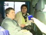 VIDEO Vin sarbatorile vin si coletele Microbuzele cu pasageri si colete din Italia verificate RIGUROS in vama Albita